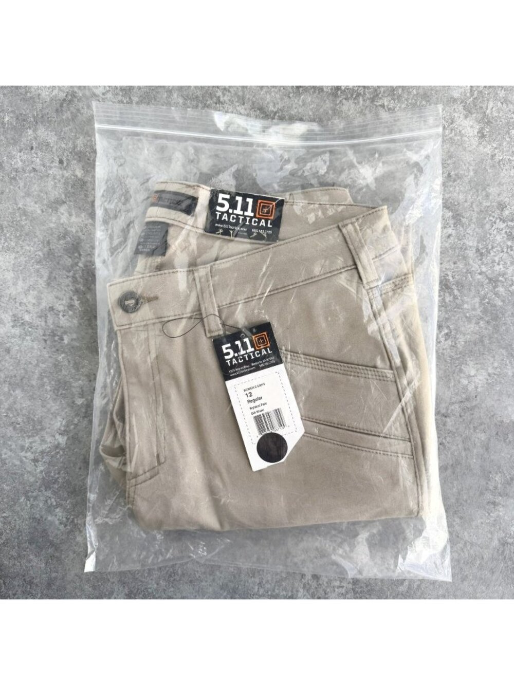5.11 TACTICAL Women’s WYLDCAT Pants Khaki Size 12 Regular 64019 NEW
